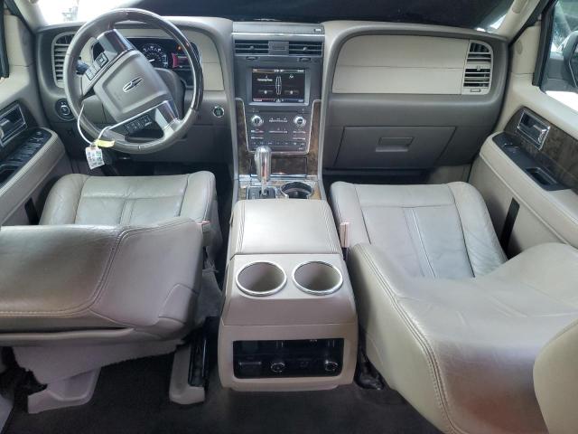 5LMJJ3HT0FEJ12237 - 2015 LINCOLN NAVIGATOR L WHITE photo 8