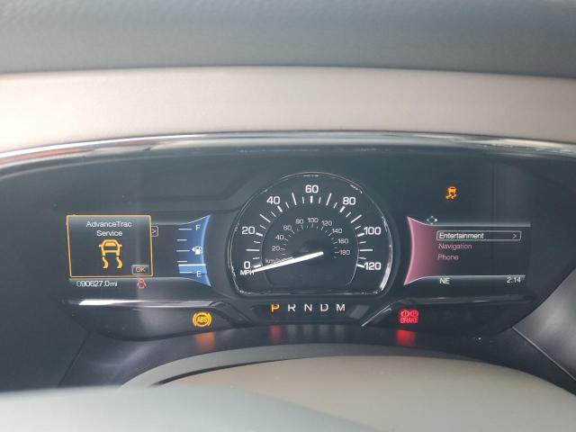 5LMJJ3HT0FEJ12237 - 2015 LINCOLN NAVIGATOR L WHITE photo 9