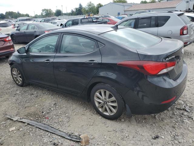 KMHDH4AE5FU436447 - 2015 HYUNDAI ELANTRA SE BLACK photo 2