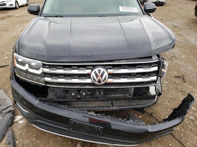 1V2NR2CA5KC535465 - 2019 VOLKSWAGEN ATLAS SEL PREMIUM BLACK photo 12