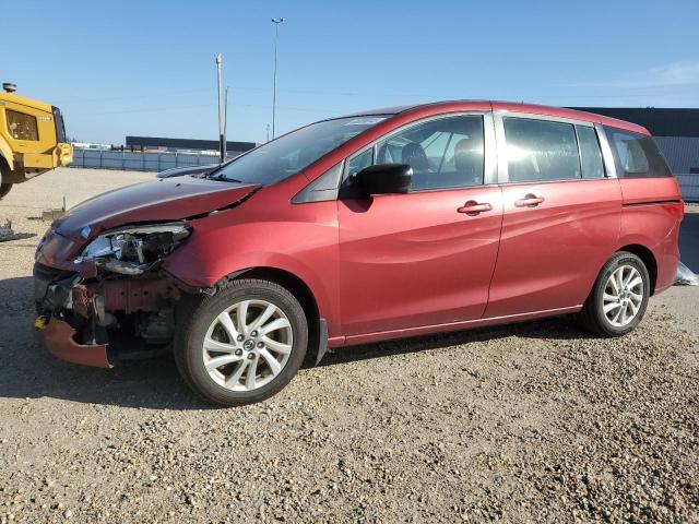 JM1CW2CL5E0173212 - 2014 MAZDA 5 TOURING Կարմիր լուսանկար 1