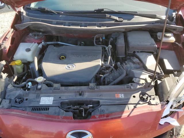 JM1CW2CL5E0173212 - 2014 MAZDA 5 TOURING Կարմիր լուսանկար 12