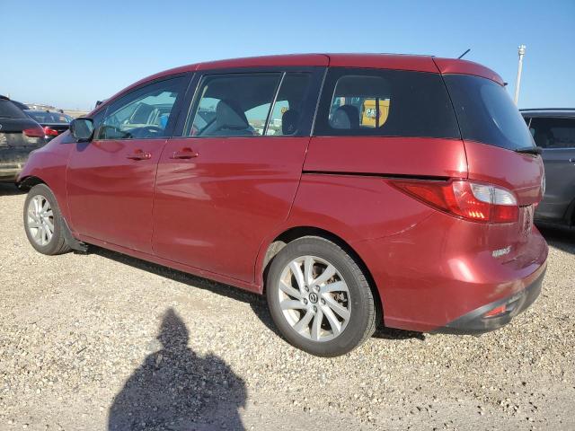 JM1CW2CL5E0173212 - 2014 MAZDA 5 TOURING Կարմիր լուսանկար 2