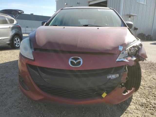 JM1CW2CL5E0173212 - 2014 MAZDA 5 TOURING Կարմիր լուսանկար 5