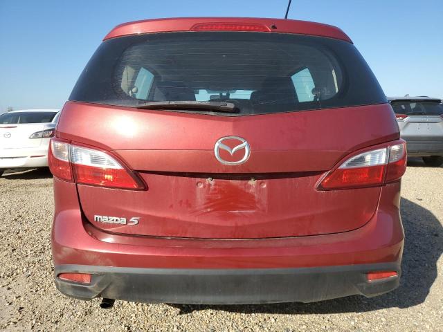 JM1CW2CL5E0173212 - 2014 MAZDA 5 TOURING Կարմիր լուսանկար 6