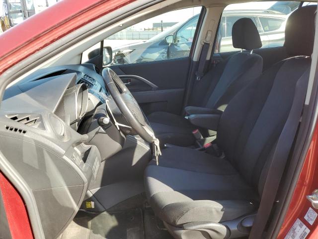JM1CW2CL5E0173212 - 2014 MAZDA 5 TOURING Կարմիր լուսանկար 7