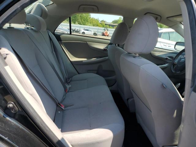 JTDBU4EE0DJ114203 - 2013 TOYOTA COROLLA BASE BLACK photo 10