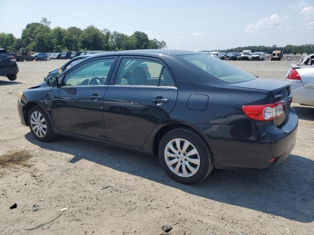 JTDBU4EE0DJ114203 - 2013 TOYOTA COROLLA BASE BLACK photo 2