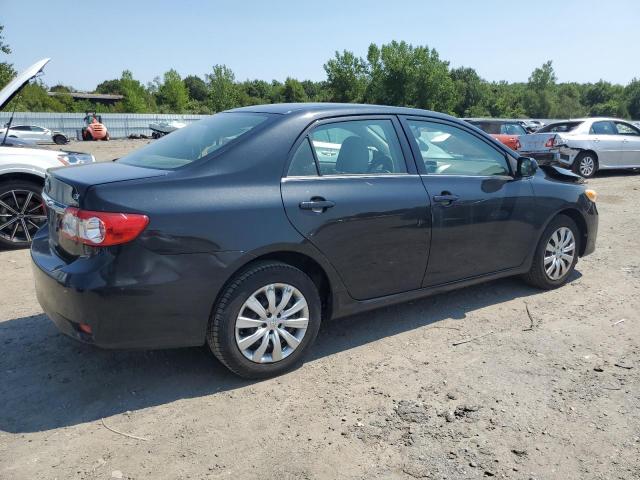 JTDBU4EE0DJ114203 - 2013 TOYOTA COROLLA BASE BLACK photo 3
