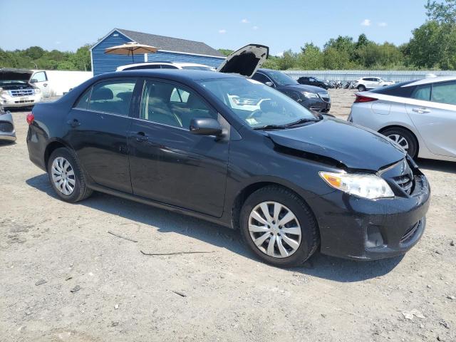 JTDBU4EE0DJ114203 - 2013 TOYOTA COROLLA BASE BLACK photo 4