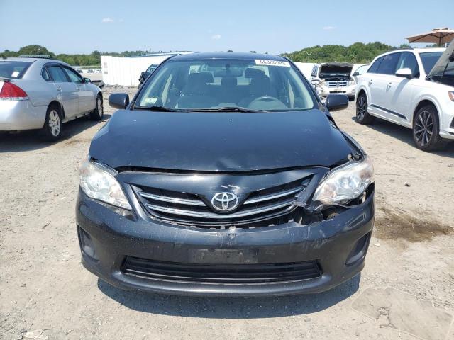 JTDBU4EE0DJ114203 - 2013 TOYOTA COROLLA BASE BLACK photo 5