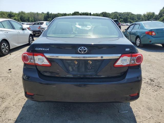JTDBU4EE0DJ114203 - 2013 TOYOTA COROLLA BASE BLACK photo 6