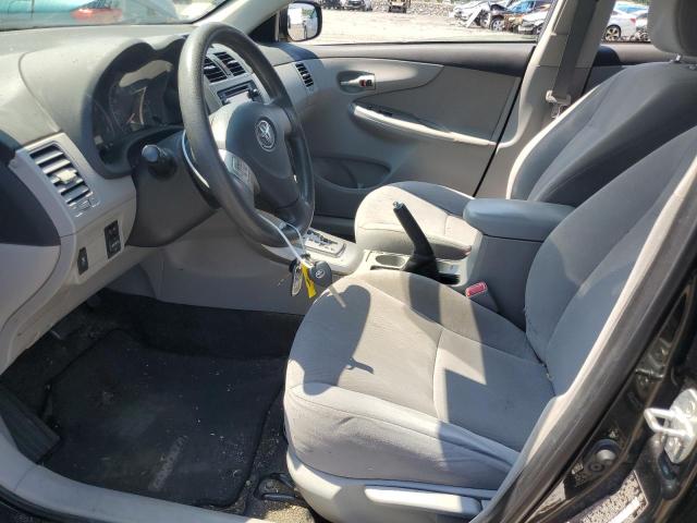 JTDBU4EE0DJ114203 - 2013 TOYOTA COROLLA BASE BLACK photo 7