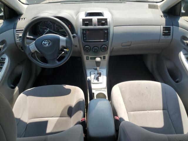 JTDBU4EE0DJ114203 - 2013 TOYOTA COROLLA BASE BLACK photo 8