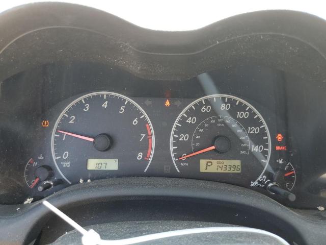 JTDBU4EE0DJ114203 - 2013 TOYOTA COROLLA BASE BLACK photo 9