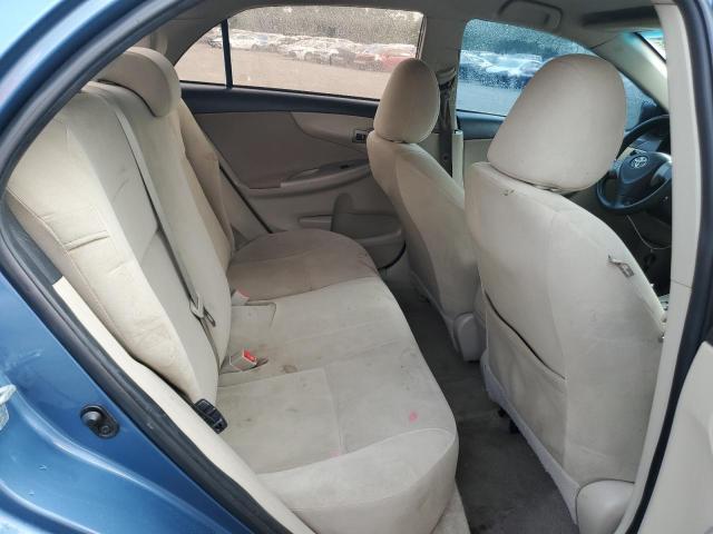 5YFBU4EE4DP077569 - 2013 TOYOTA COROLLA BASE Mavi foto 10