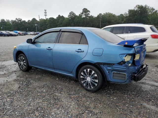 5YFBU4EE4DP077569 - 2013 TOYOTA COROLLA BASE Mavi foto 2