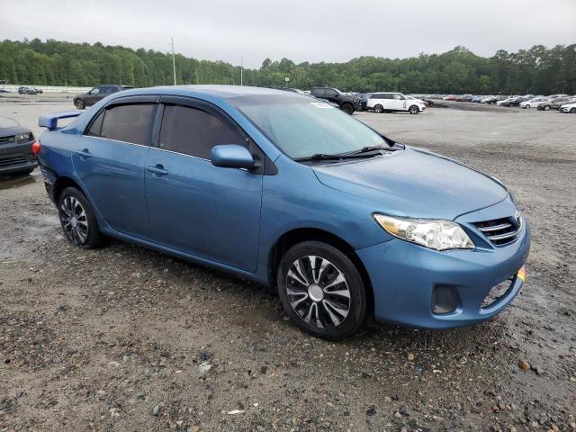 5YFBU4EE4DP077569 - 2013 TOYOTA COROLLA BASE Mavi foto 4