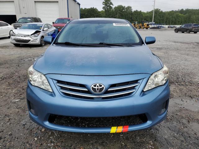 5YFBU4EE4DP077569 - 2013 TOYOTA COROLLA BASE Mavi foto 5
