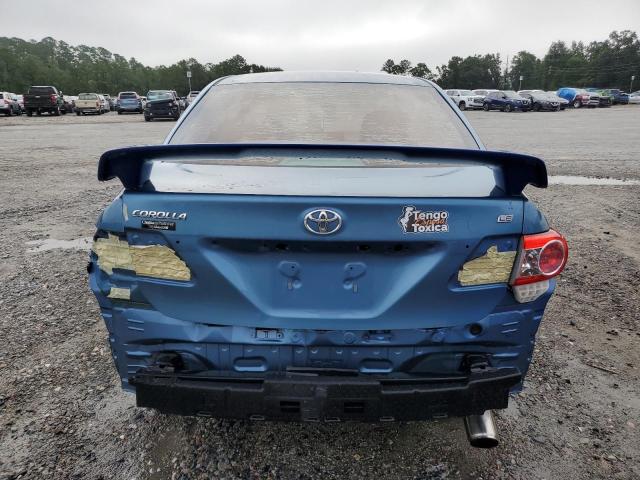 5YFBU4EE4DP077569 - 2013 TOYOTA COROLLA BASE Mavi foto 6