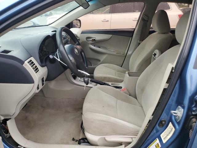 5YFBU4EE4DP077569 - 2013 TOYOTA COROLLA BASE Mavi foto 7