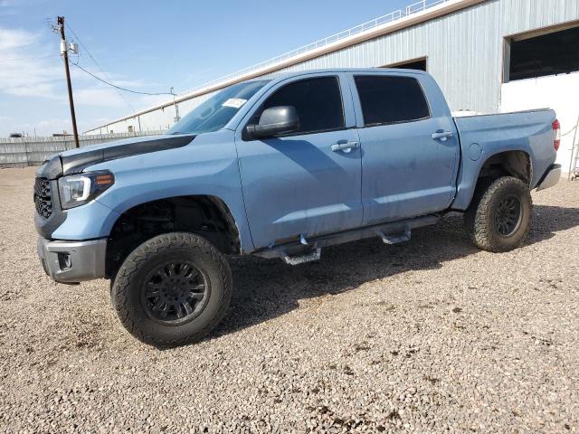 5TFGY5F15EX152634 - 2014 TOYOTA TUNDRA CREWMAX PLATINUM Blau Foto 1