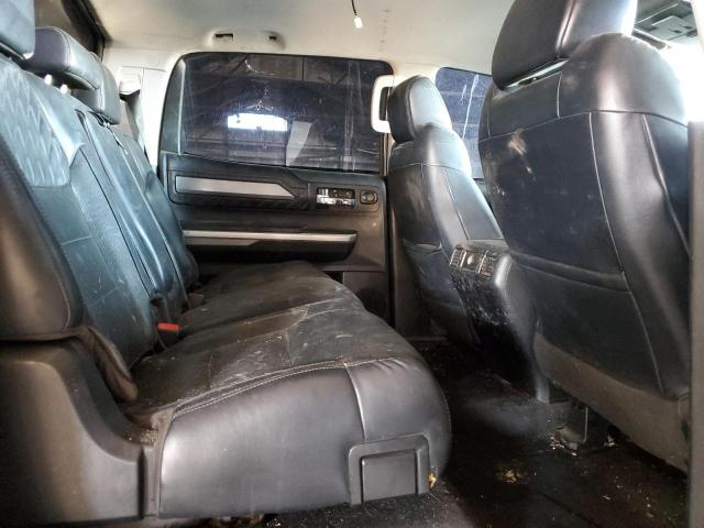 5TFGY5F15EX152634 - 2014 TOYOTA TUNDRA CREWMAX PLATINUM Blau Foto 10