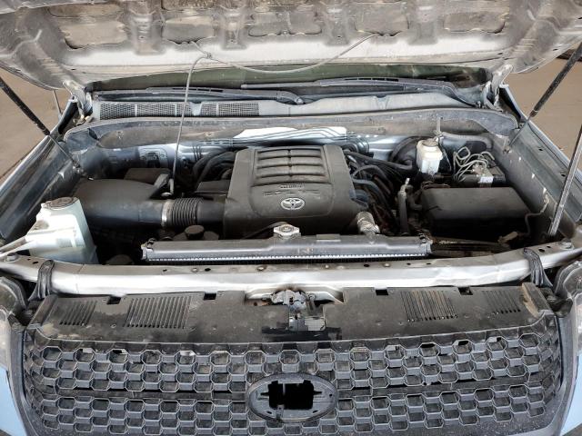 5TFGY5F15EX152634 - 2014 TOYOTA TUNDRA CREWMAX PLATINUM Blau Foto 11