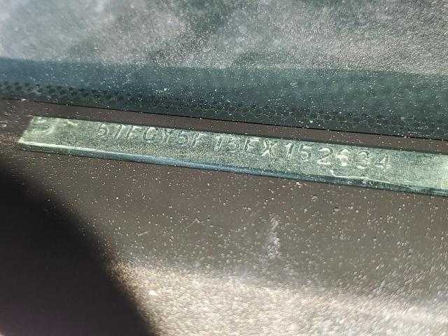 5TFGY5F15EX152634 - 2014 TOYOTA TUNDRA CREWMAX PLATINUM Blau Foto 12