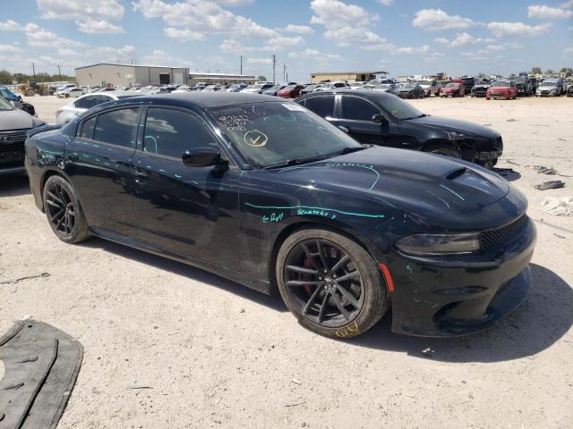 2C3CDXGJXJH157917 - 2018 DODGE CHARGER R/T 392 BLACK photo 4