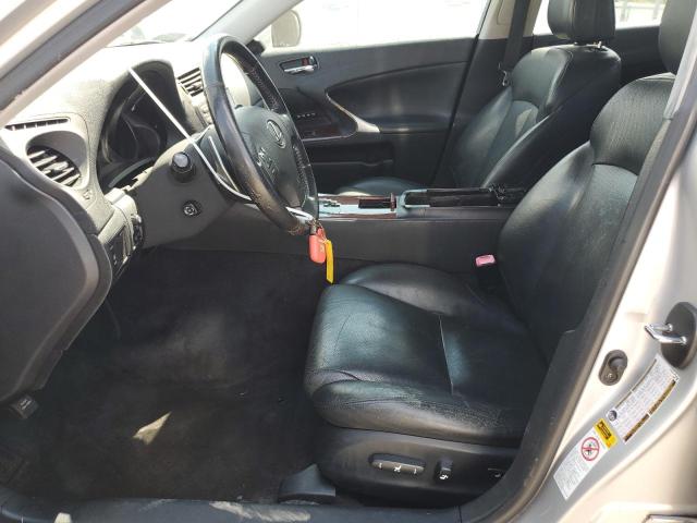 JTHCK262462003720 - 2006 LEXUS IS 250 SILVER photo 7