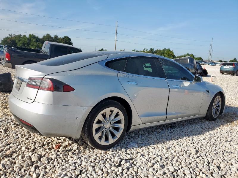 5YJSA1E28HF200952 - 2017 TESLA MODEL S SILVER photo 3