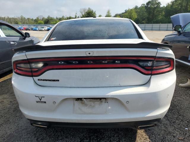 2C3CDXBG5KH546672 - 2019 DODGE CHARGER SXT WHITE photo 6