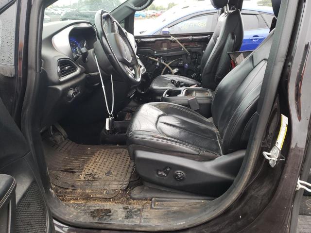 2C4RC1BG2JR294362 - 2018 CHRYSLER PACIFICA TOURING L BLACK photo 7