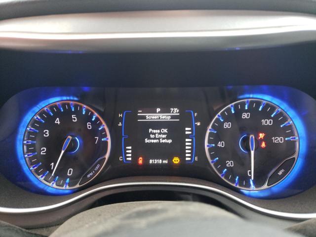 2C4RC1BG2JR294362 - 2018 CHRYSLER PACIFICA TOURING L BLACK photo 9