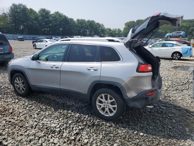 1C4PJMCB5GW254116 - 2016 JEEP CHEROKEE LATITUDE SILVER photo 2