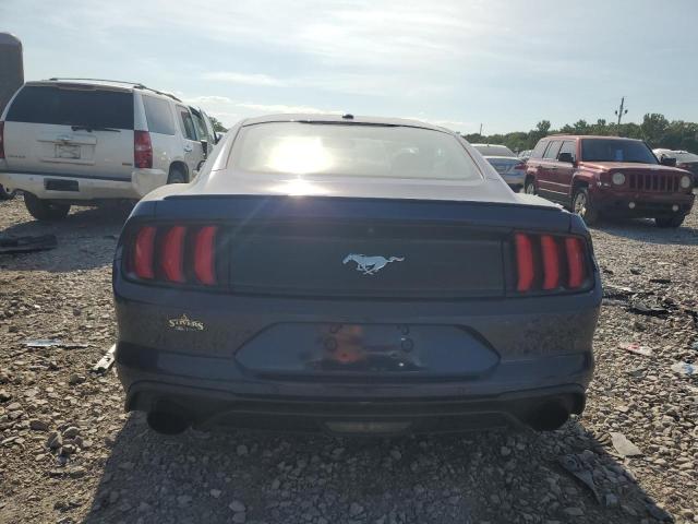 1FA6P8TH1J5167337 - 2018 FORD MUSTANG BLUE photo 6