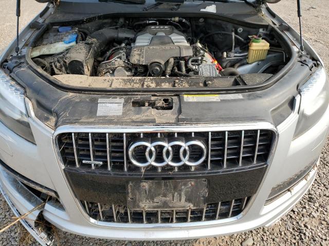 WA1CGAFE6FD008391 - 2015 AUDI Q7 PREMIUM SILVER photo 12