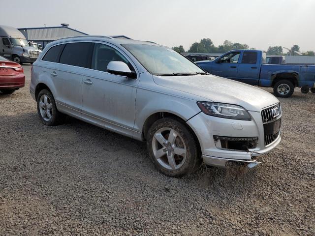 WA1CGAFE6FD008391 - 2015 AUDI Q7 PREMIUM SILVER photo 4