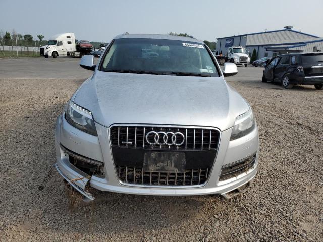 WA1CGAFE6FD008391 - 2015 AUDI Q7 PREMIUM SILVER photo 5