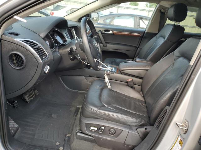 WA1CGAFE6FD008391 - 2015 AUDI Q7 PREMIUM SILVER photo 7