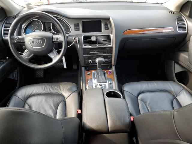 WA1CGAFE6FD008391 - 2015 AUDI Q7 PREMIUM SILVER photo 8