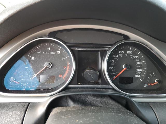 WA1CGAFE6FD008391 - 2015 AUDI Q7 PREMIUM SILVER photo 9