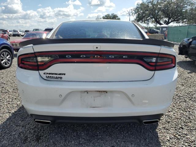 2C3CDXHG1JH337645 - 2018 DODGE CHARGER SXT PLUS WHITE photo 6