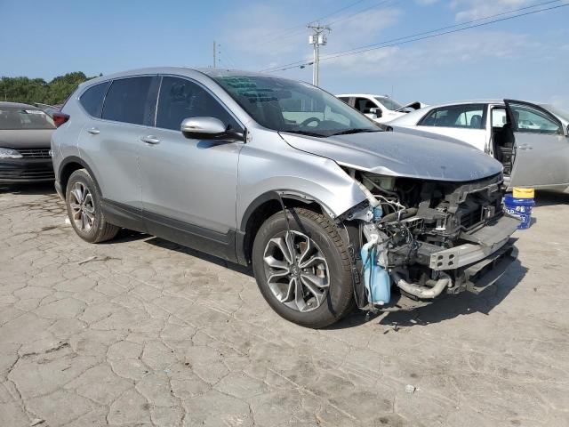 2HKRW1H52MH417852 - 2021 HONDA CR-V EX GRAY photo 4