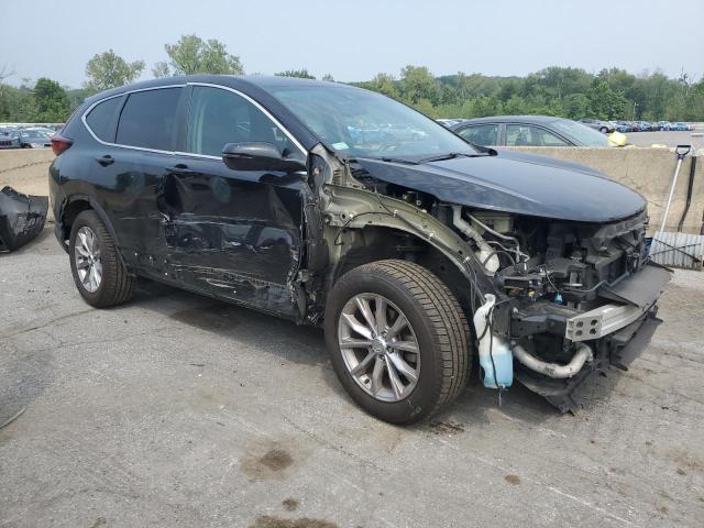 5J6RW2H85MA006463 - 2021 HONDA CR-V EXL 黑色 照片 4