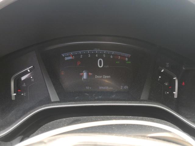 5J6RW2H85MA006463 - 2021 HONDA CR-V EXL 黑色 照片 9