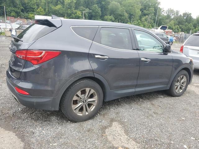 5XYZT3LB3GG378508 - 2016 HYUNDAI SANTA FE S GRAY photo 3