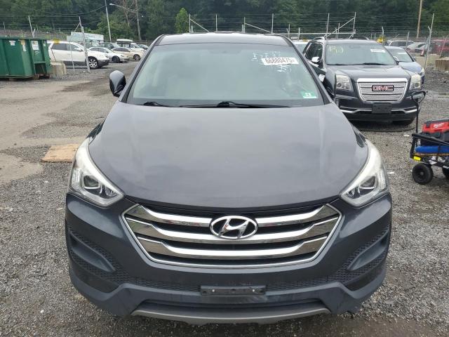 5XYZT3LB3GG378508 - 2016 HYUNDAI SANTA FE S GRAY photo 5