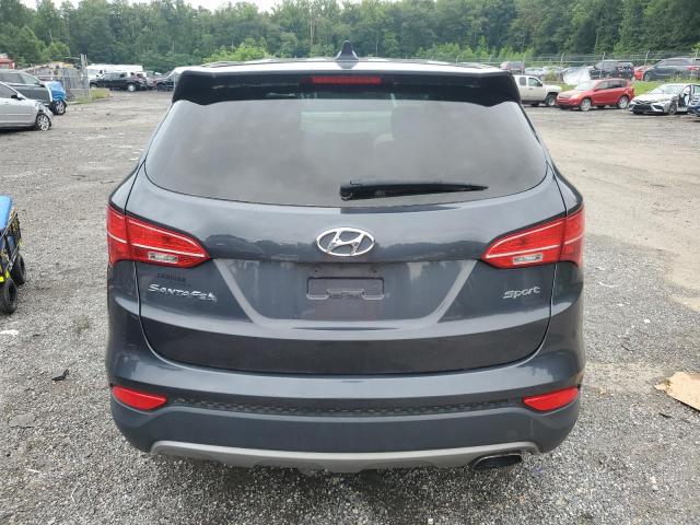 5XYZT3LB3GG378508 - 2016 HYUNDAI SANTA FE S GRAY photo 6